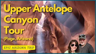 Explore Upper Antelope Canyon (Page, AZ)