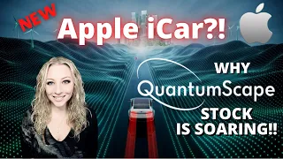 QuantumScape Stock SURGING from Apple Moving into EV Market!?! Time to Sell??