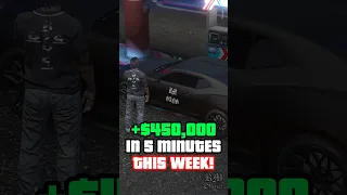 Make $450,000 In 5 Minutes This Week On GTA Online Doing Time Trials (31/8/23)