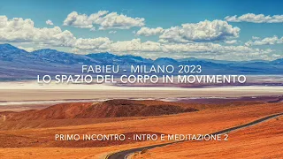 [Fabieu] Lo spazio del corpo in movimento - Milano 2023 - primo incontro 23