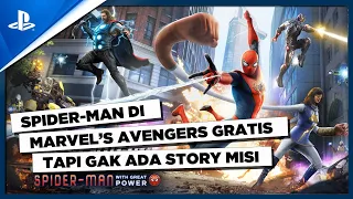 SPIDER-MAN DI PS5/PS4 GRATIS TAPI GAK ADA STORY MISI