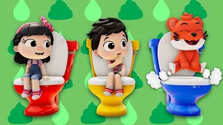 Pee Pee Song - Potty Training Song - Toilet Training for kids #appMink Kids Song & Nursery Rhymes