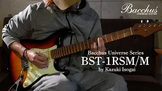BST-1-RSM/M demoed by Kazuki Isogai