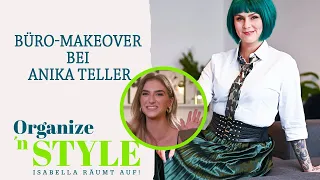 HOW TO: Raumkonzept für Anika Tellers Büro | ORGANIZE `N STYLE | sixx