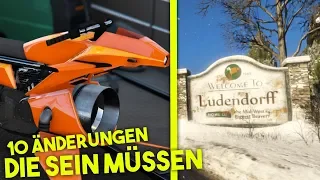 10 Änderungen die GTA PERFEKT MACHEN würden!