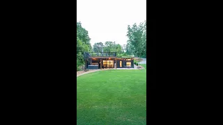 Stunning 40ft Shipping Container Tiny Home!