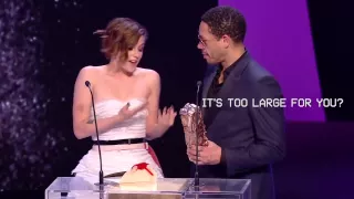 Kristen Stewart Rejects Award (Thug Life)
