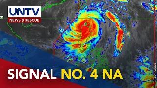 Bagyong Egay, nag landfall na sa Fuga Island sa Aparri, Cagayan