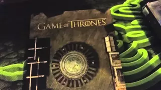 Game of Thrones Seasons 1 & 2 Steelbook Unboxing (Dolby Atmos!)