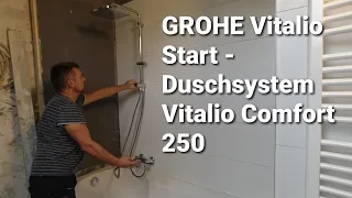 GROHE Vitalio Start 250 Душевая система Grohe