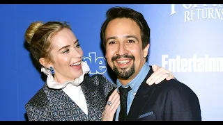Emily Blunt's Favorite Song and Lin-Manuel Miranda's Trust Falls: All About Mary Poppins Returns