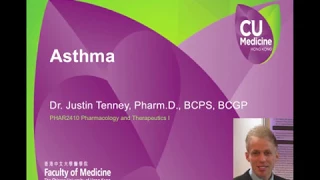 Asthma Pharmacotherapy