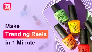 Make Instagram Trending Reels in 1 Minute (InShot Tutorial)