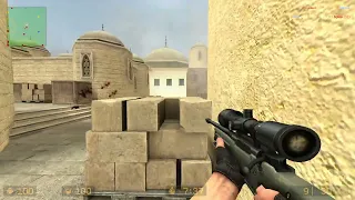 Counter Strike Source. DE_DUST 2. Acer Nitro 5. RTX 3050 TI. Гоняем в CS SOURCE