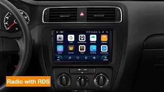 [IA92MTVL] 9" IPS Screen VW/Skoda/Seat Android 12 Octacore Car GPS with CarPlay DSP RDS Radio