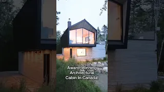 Award-Winning Architectural Cabin! Modern Luxury Home in Canada