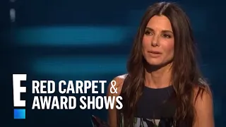 The People's Choice for Favorite Movie Actress is Sandra Bullock | E! People's Choice Awards
