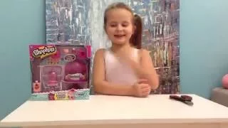 Распаковка Shopkins!!!❤️❤️❤️👍🏼