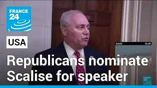 Republicans nominate Steve Scalise to be House speaker • FRANCE 24 English