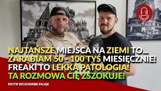 NAJWIĘKSZY kanał PODRÓŻNICZY, PODRÓŻE WOJOWNIKA PIOTR PAJĄK vs SOBIERAJSKI, NA FAZIE, ŻYCIE w BIEGU