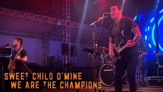 Sweet Child O'Mine/ We Are The Champions (COVER)