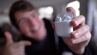 Mein Erster Eindruck von Apples kabellosen AirPods!