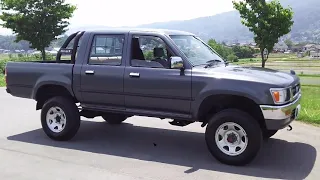 Toyota Hilux Pickup LN-107 (1992)