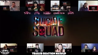 Suicide Squad - Official Trailer #1 (Reaction Mashup)