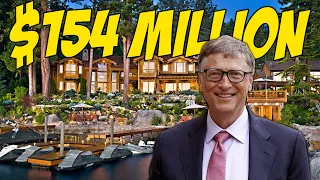 Inside Bill Gates $154 Million Tech Mega Mansion Secrets