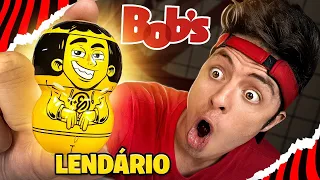 ENCONTREI O CABEÇUDINHO LENDÁRIO DO BOBS!