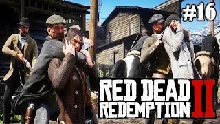 Вынужденный переезд — Red Dead Redemption 2 Прохождение #16