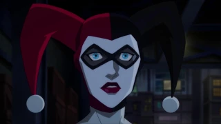 Harley Queen meets Hush (Batman: Hush 2019)