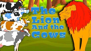 The Lion And The Cows | Unity is the Strength | Learn With Live | English Moral Stories For Kids