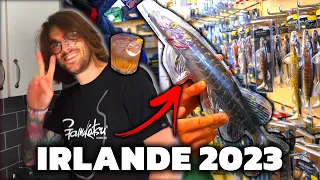 VLOG - Voyage De Pêche Irlande 2023 Condensé ! Entre Whisky, Brochets et Rigolade !