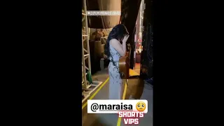 Maraisa emocionada com marilia mendonça 😍 #shorts