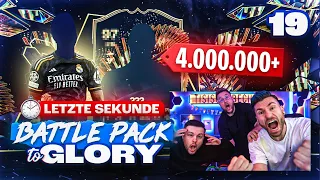 OMG!!!! KRANKER Ultimate TOTS ENTSCHEIDET in letzter SEKUNDE Battle Pack 2 Glory 😱😍 #19