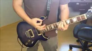 Imagine Dragons - Radioactive (Live at The Joint Solo Guitar Cover)