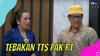 Indra Jegel Minta THR ke Pak RT, Malah Dikasih Tebakan | SAHUR LEBIH SEGERR (23/04/22) Part 4