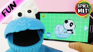 BABY PANDAS DAILY LIFE von Play Doh Krümelmonster gespielt Deutsch - App für Kinder