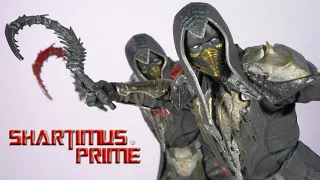 Mortal Kombat 11 Noob Saibot McFarlaneToys + Bloody Variant Video Game 7 Inch Action Figure Review