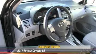 Used 2011 Toyota Corolla LE - Metairie