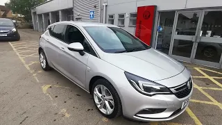 2016 Vauxhall Astra 1.0i Turbo ecoFLEX SRi Nav Hatchback 5dr Petrol Manual Euro 6 (s/s) (105 ps)