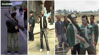 Evolution of RPG LOGIC in GTA Games