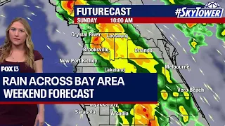 Tampa weather: Rain across Bay Area