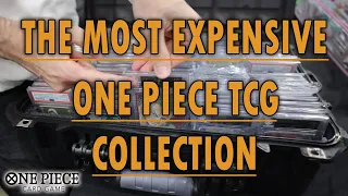 THE MOST EXPENSIVE ONE PIECE TCG COLLECTION! (COLLECT-A-CON 2024)