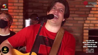 Live #PraBeberOuPraNamorar - Felipe Warley | Esquenta Arraiá Zé Vaqueiro