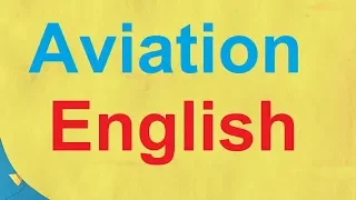 Aviation English 3