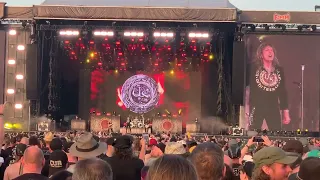 Whitesnake au Graspop (17 Juin 2022) - Burn (d’après Deep Purple)