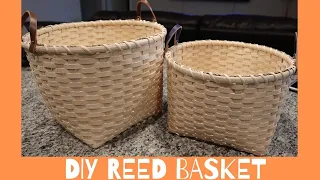 DIY BASKET WEAVING | BASIC TRADITIONAL BASKET