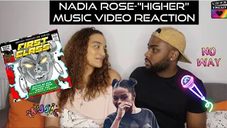 NADIA ROSE- HIGHER MUSIC VIDEO REACTION!!!